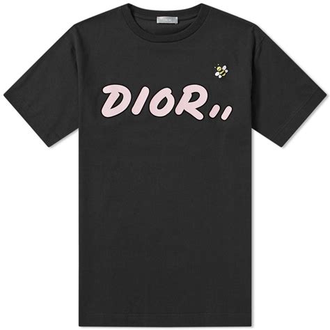 christian dior kaws t shirt|KAWS bee cotton shirt.